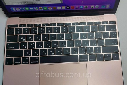 Apple MacBook A1534 (12.0"/2304х1440/Intel Core m3 1200 МГц/RAM 8GB/SSD256 GB/In. . фото 7