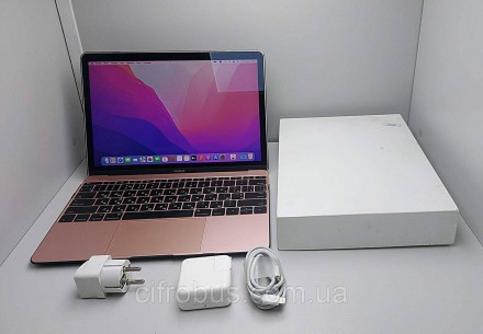 Apple MacBook A1534 (12.0"/2304х1440/Intel Core m3 1200 МГц/RAM 8GB/SSD256 GB/In. . фото 3