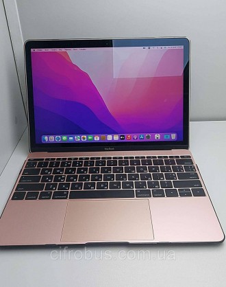 Apple MacBook A1534 (12.0"/2304х1440/Intel Core m3 1200 МГц/RAM 8GB/SSD256 GB/In. . фото 2