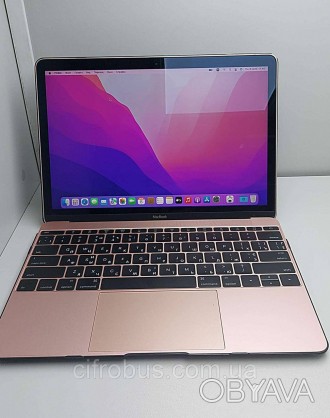 Apple MacBook A1534 (12.0"/2304х1440/Intel Core m3 1200 МГц/RAM 8GB/SSD256 GB/In. . фото 1