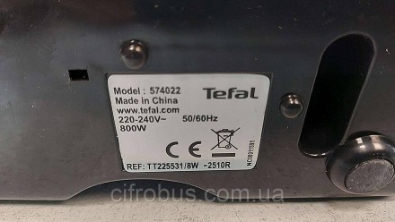 Tefal Simply Invents TT 2251 (TT225131)
Внимание! Комиссионный товар. Уточняйте . . фото 7