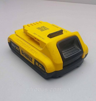 DeWalt DCB183 18 В XR Li-Ion 2 А·год
Внимание! Комісійний товар. Уточнюйте наявн. . фото 2