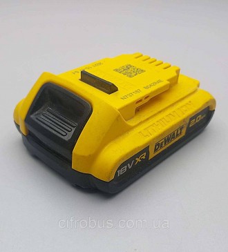 DeWalt DCB183 18 В XR Li-Ion 2 А·год
Внимание! Комісійний товар. Уточнюйте наявн. . фото 3