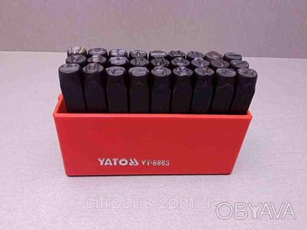 Зубила и керны Б/У Yato YT-6863