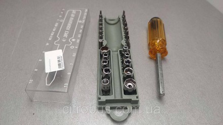 Набор головок и насадок Screwdrivers Bit Set 28 pcs
Внимание! Комиссионный товар. . фото 4