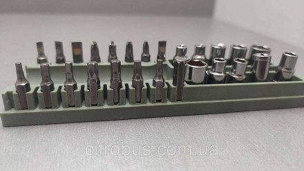 Набор головок и насадок Screwdrivers Bit Set 28 pcs
Внимание! Комиссионный товар. . фото 6