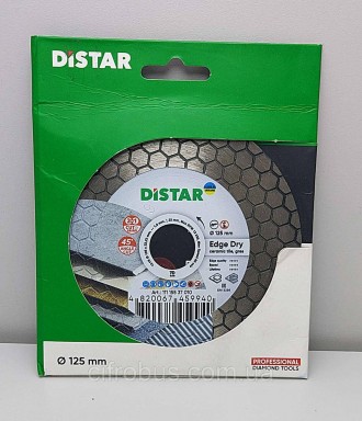 Distar 1A1R EDGE DRY 125X22,23X1,6 ММ (11115537010)
Внимание! Комиссионный товар. . фото 3