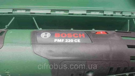 Багатофункціональна шліфмашина Bosch PMF 220 CE. Пристрій: реноватор. Споживана . . фото 4