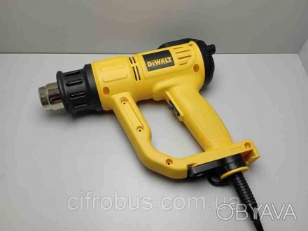 Строительный технический фен Б/У DeWALT D26414