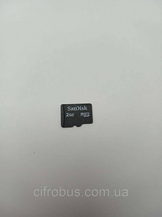 MicroSD 2Gb — компактний електронний запам'ятний пристрій, який використовується. . фото 3