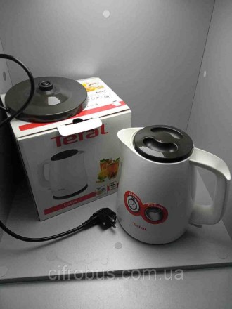 Такий чайник, як Tefal KO150F30, не тільки виглядає стильно і привабливо, але ще. . фото 2