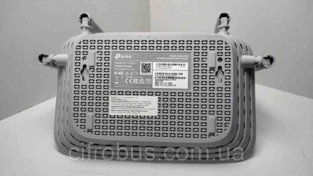 Wi-Fi-роутер, стандарт Wi-Fi: 802.11a/b/g/n/ac, макс. скорость: 1167 Мбит/с, под. . фото 4