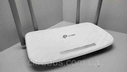 Wi-Fi-роутер, стандарт Wi-Fi: 802.11a/b/g/n/ac, макс. скорость: 1167 Мбит/с, под. . фото 3