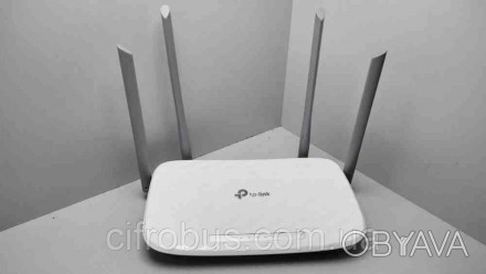 Wi-Fi-роутер, стандарт Wi-Fi: 802.11a/b/g/n/ac, макс. скорость: 1167 Мбит/с, под. . фото 1