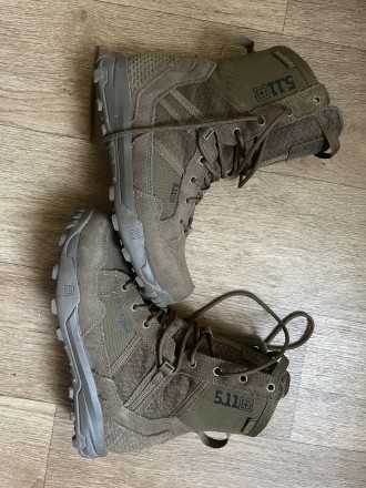 ЧЕРЕВИКИ ТАКТИЧНІ "5.11 TACTICAL A/T 8' BOOT" DARK COYOTE

Нові. . фото 4