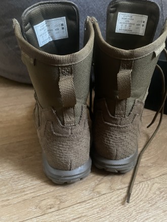 ЧЕРЕВИКИ ТАКТИЧНІ "5.11 TACTICAL A/T 8' BOOT" DARK COYOTE

Нові. . фото 6