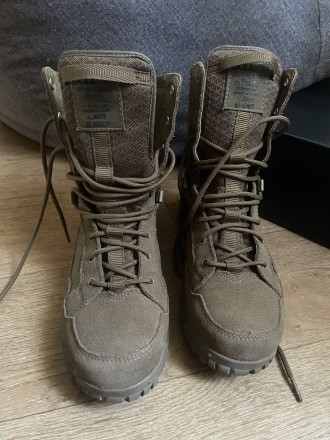 ЧЕРЕВИКИ ТАКТИЧНІ "5.11 TACTICAL A/T 8' BOOT" DARK COYOTE

Нові. . фото 5