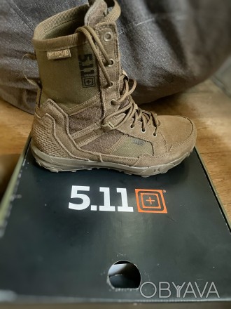 ЧЕРЕВИКИ ТАКТИЧНІ "5.11 TACTICAL A/T 8' BOOT" DARK COYOTE

Нові. . фото 1