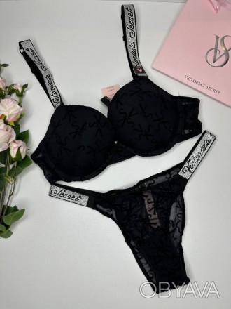 Комплект Victoria's Secret 18870 черный kk055