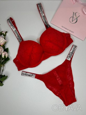Комплект Victoria's Secret 18870 красный kk057