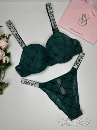 Комплект Victoria's Secret 18870 зеленый kk059