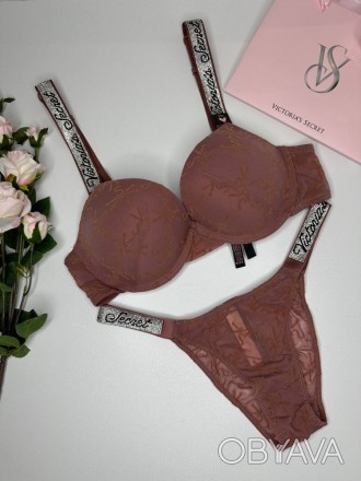 Комплект Victoria's Secret 18870 бежевый kk060