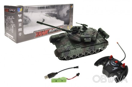Игрушечный танк на радиоуправлении аккумулятор DH666-61A