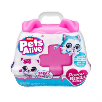 Игровой набор Повторюшка-врач Pets Alive Pet Shop Surprise S3 (9540)
Знакомьтесь. . фото 6