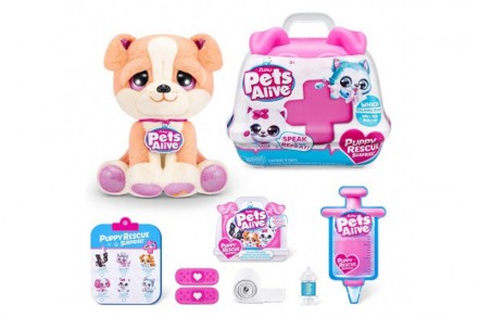 Игровой набор Повторюшка-врач Pets Alive Pet Shop Surprise S3 (9540)
Знакомьтесь. . фото 2