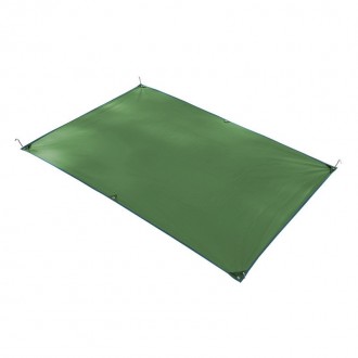 Тент универсальный Naturehike 210T polyester 2,15х1.5м 0,23 кг NH15D004-X Green. Киев. фото 1