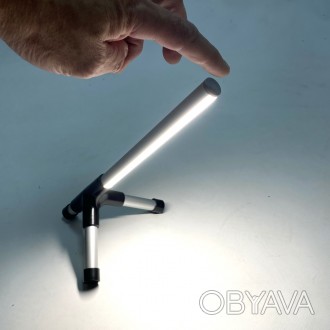 Настольная лампа на аккумуляторах Butterfly переносной аккумуляторный led светил