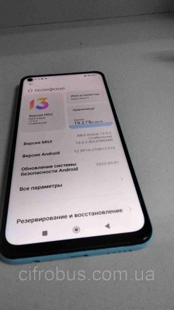 Android 10; підтримка двох SIM-карток; екран 6.53", роздільна здатність 2340x108. . фото 4