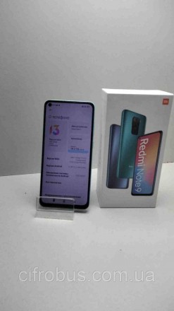 Android 10; підтримка двох SIM-карток; екран 6.53", роздільна здатність 2340x108. . фото 2