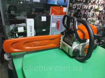 Одна з найпопулярніших моделей серед бензопил STIHL MS 180 помітно виділяється п. . фото 3