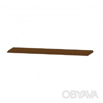 Полка настенная Гербор Соната 100 Каштан (GRB-1326)
