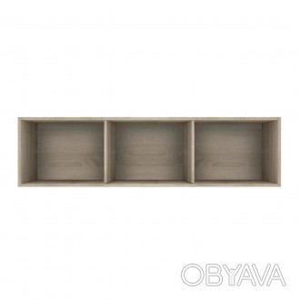 Полка настенная Гербор Непо SFW_120 Дуб сонома (GRB-1477)