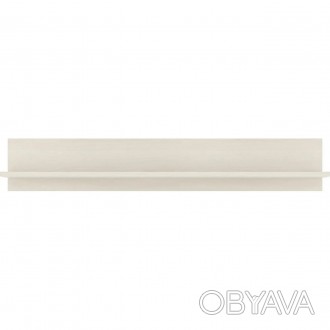 Полка настенная Гербор Селена POL120 Ясень снежный (GRB-1480)