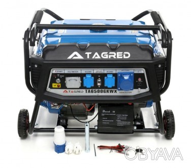 Бензиновый генератор TAGRED TA6500GKWX