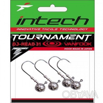 Джиг-головка Intech DJ-Head 31 №4/0 (20g (3шт)). . фото 1