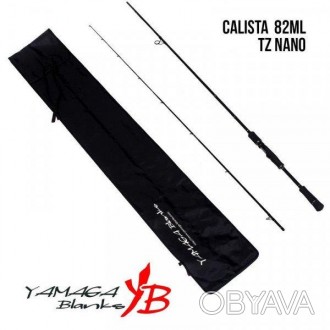 Вудлище Yamma Blanks Calista 82ML Tz Nano має рекордні характеристики маси та по. . фото 1