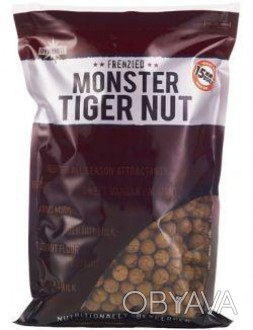 Бойлы DYNAMITE BAITS Monster Tiger Nut Shelf Life 12mm, 1kg - 12-ти миллимитровы. . фото 1