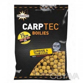 Новинка 2023 року! Бойли Dynamite Baits серії Carp-Tec тепер мають новий солодки. . фото 1