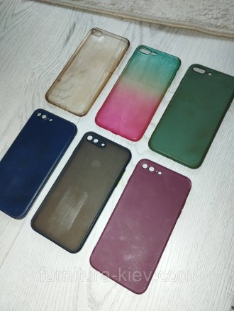 Защитные чехлы на iPhone 7, 8 Plus б/у. Киев. фото 1 Защитные чехлы на iPhone 7, 8 Plus б/у. Киев. фото 1