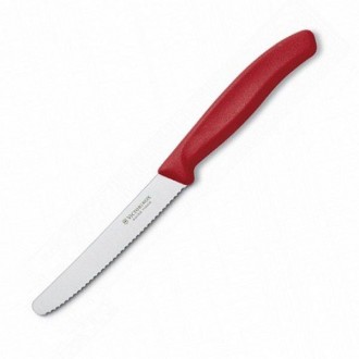 
Опис кухонного ножа Victorinox SwissClassic для овочів 11 см (серейтор):
 Класи. . фото 2