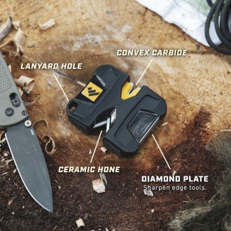 
Опис Точила Work Sharp WSEDCPVT:
Pivot Knife Sharpener була розроблена для тих,. . фото 10