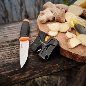 
Опис Точила Work Sharp WSEDCPVT:
Pivot Knife Sharpener була розроблена для тих,. . фото 5