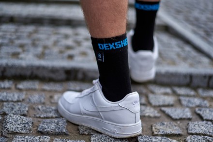 Опис водонепроникних шкарпетки DexShell Ultra Thin Socks DS663BLK: Модель DexShe. . фото 6