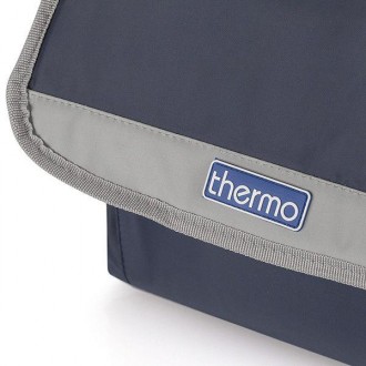 Опис ізотермічної сумки Thermo Cooler 10:Поєднання наплічного ременя і двох ручо. . фото 5