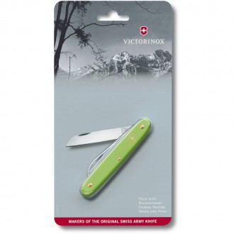 
Опис ножа садового Victorinox Floral 3.9050.47:
Раді представити простий однокл. . фото 3