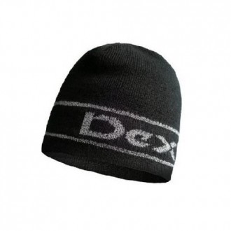 Опис водонепроникною шапки DexShell Beanie Reflective Logo, DH373BLK: Міцна, зру. . фото 3